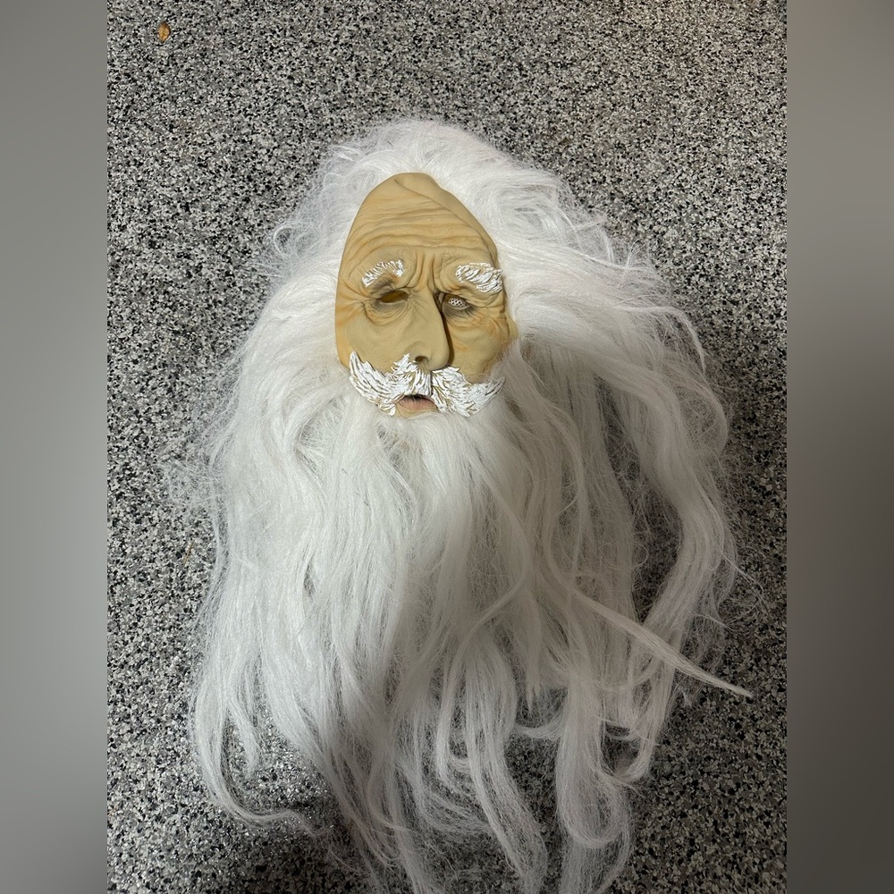 Halloween old man Mask